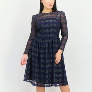 Maggy London Long Sleeve Dress